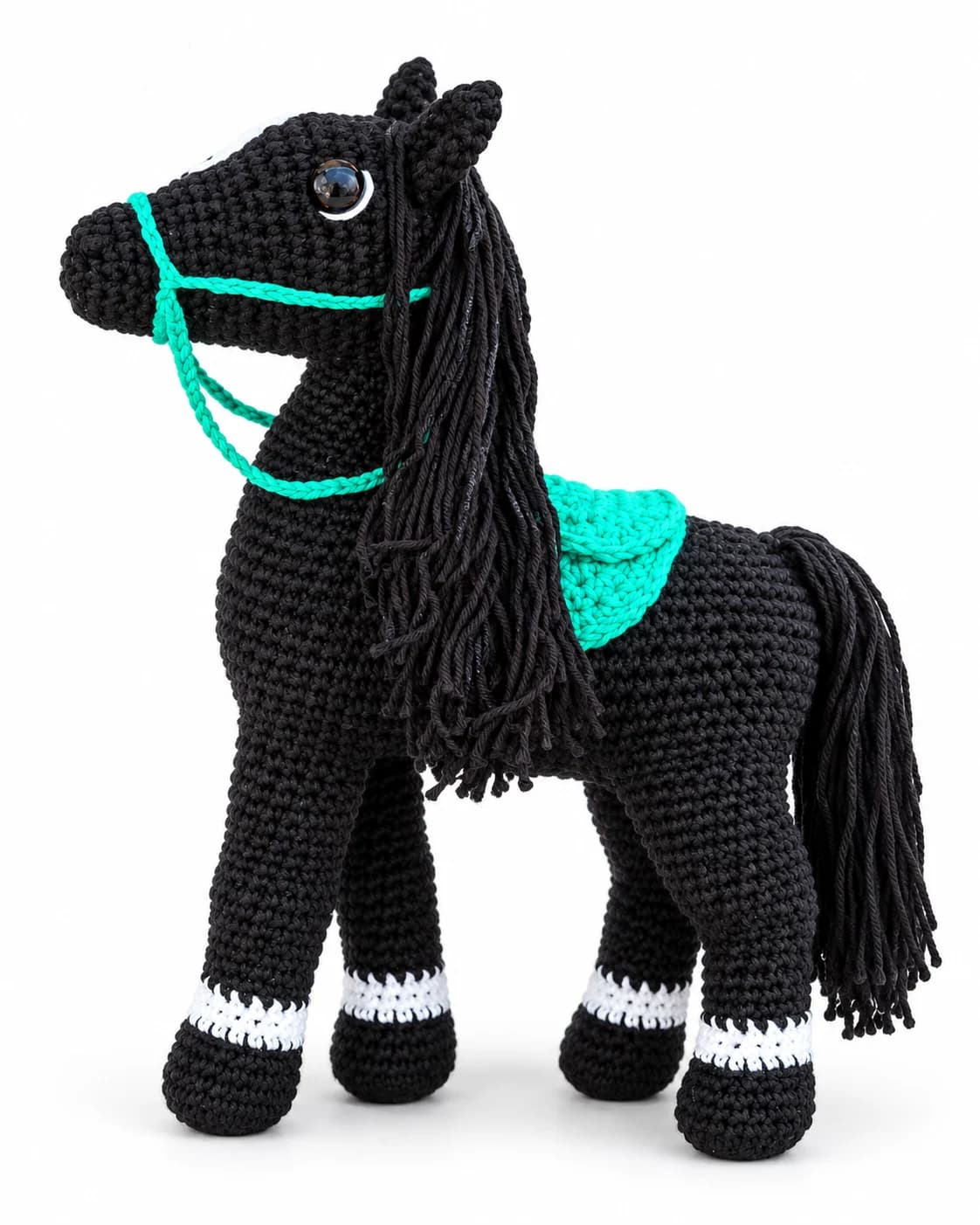 Cavalo Amigurumi