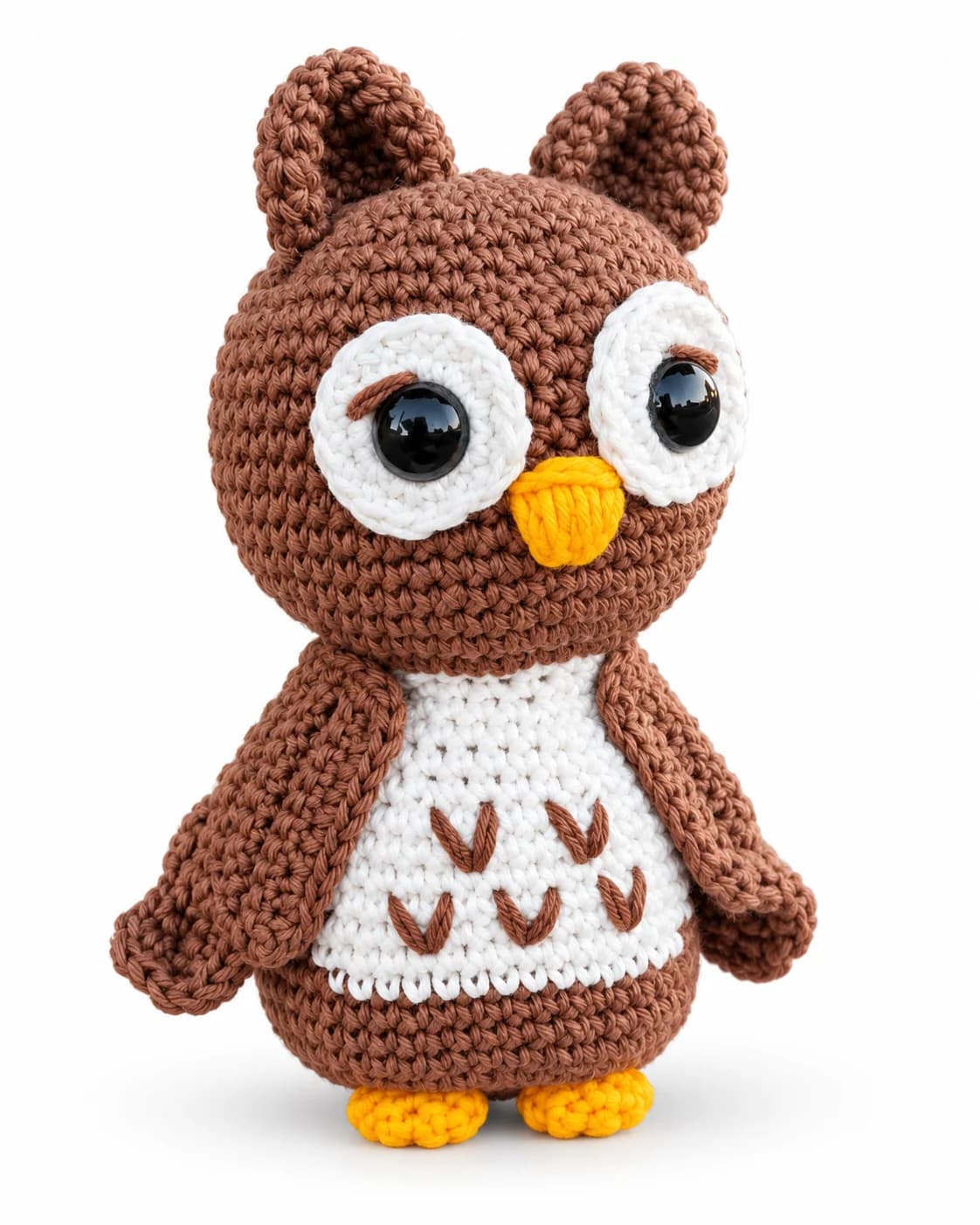 Corujinha Amigurumi